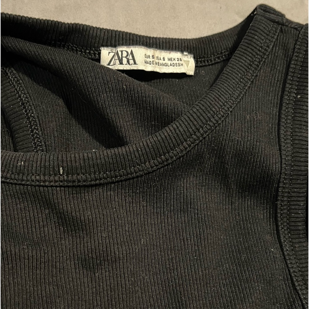 Zara cropped top